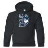 18500B Youth Heavy Blend Hooded Sweatshirt Thumbnail